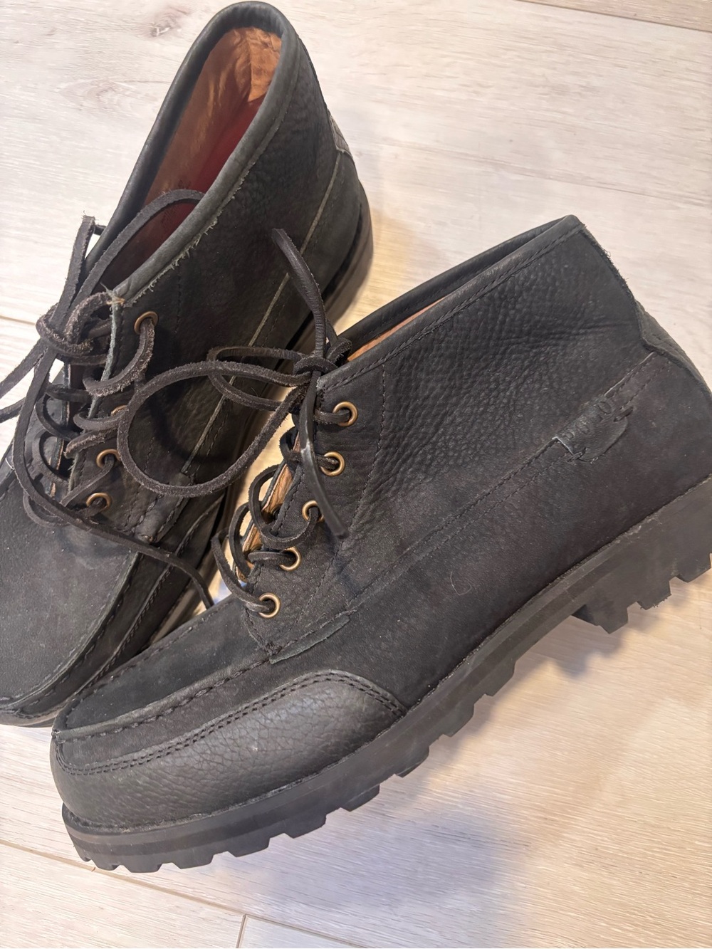 Polo Ralph Lauren Waterton | Black Suede | Moc Chukka Boot | 8.5